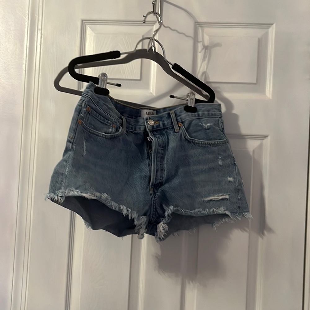 Jean mini shorts